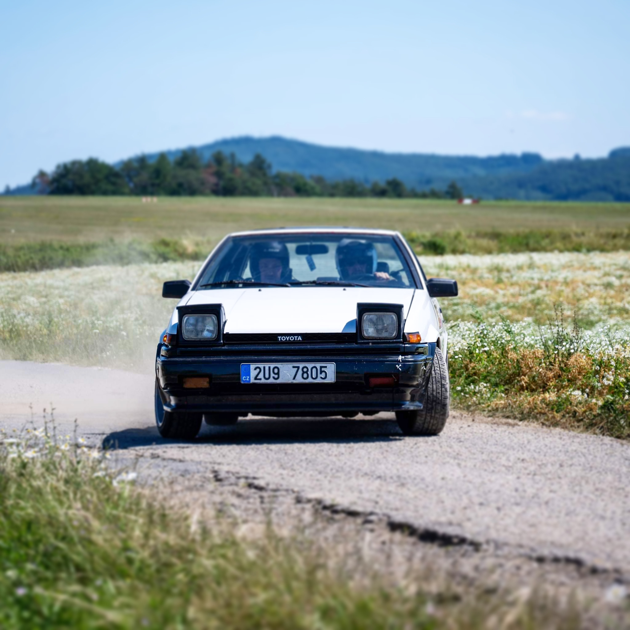 Toyota Corolla AE86 Trueno