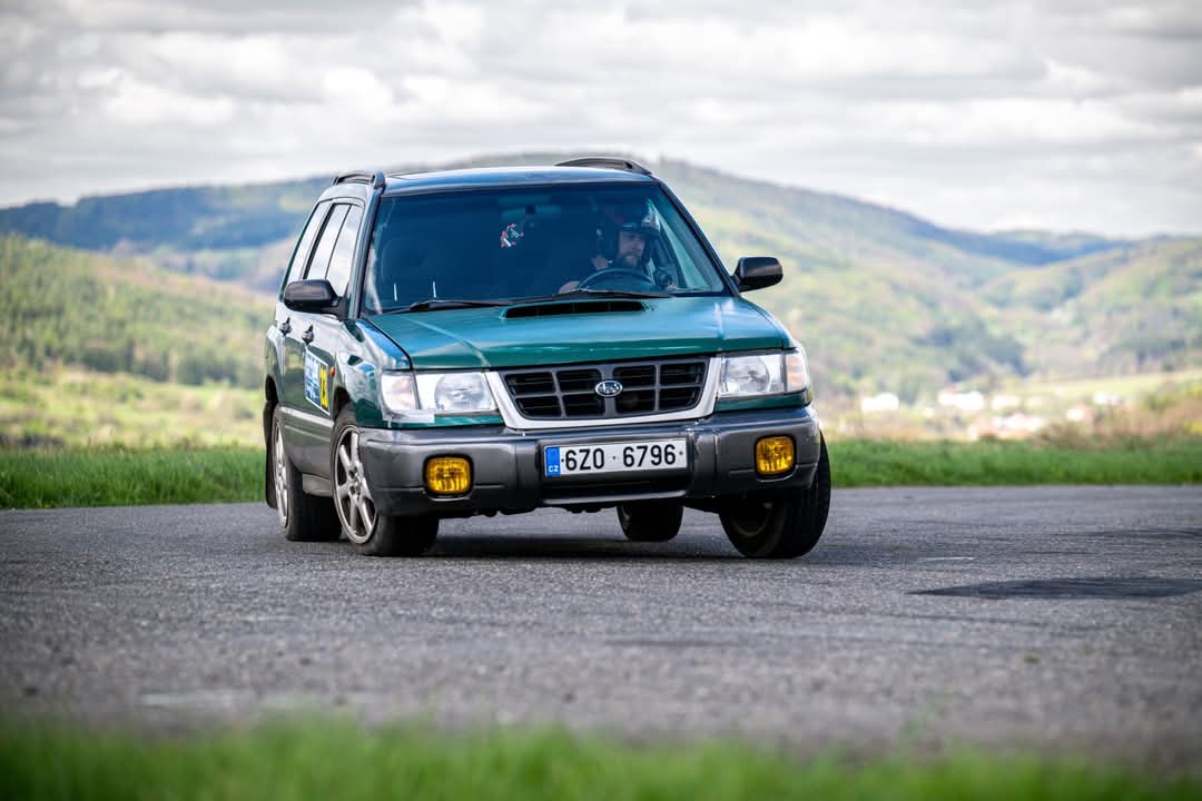 Subaru Forester S-turbo
