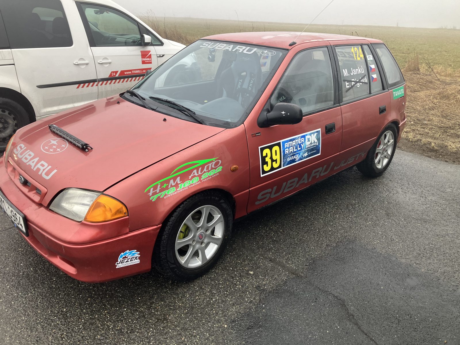 Subaru justy Mk2