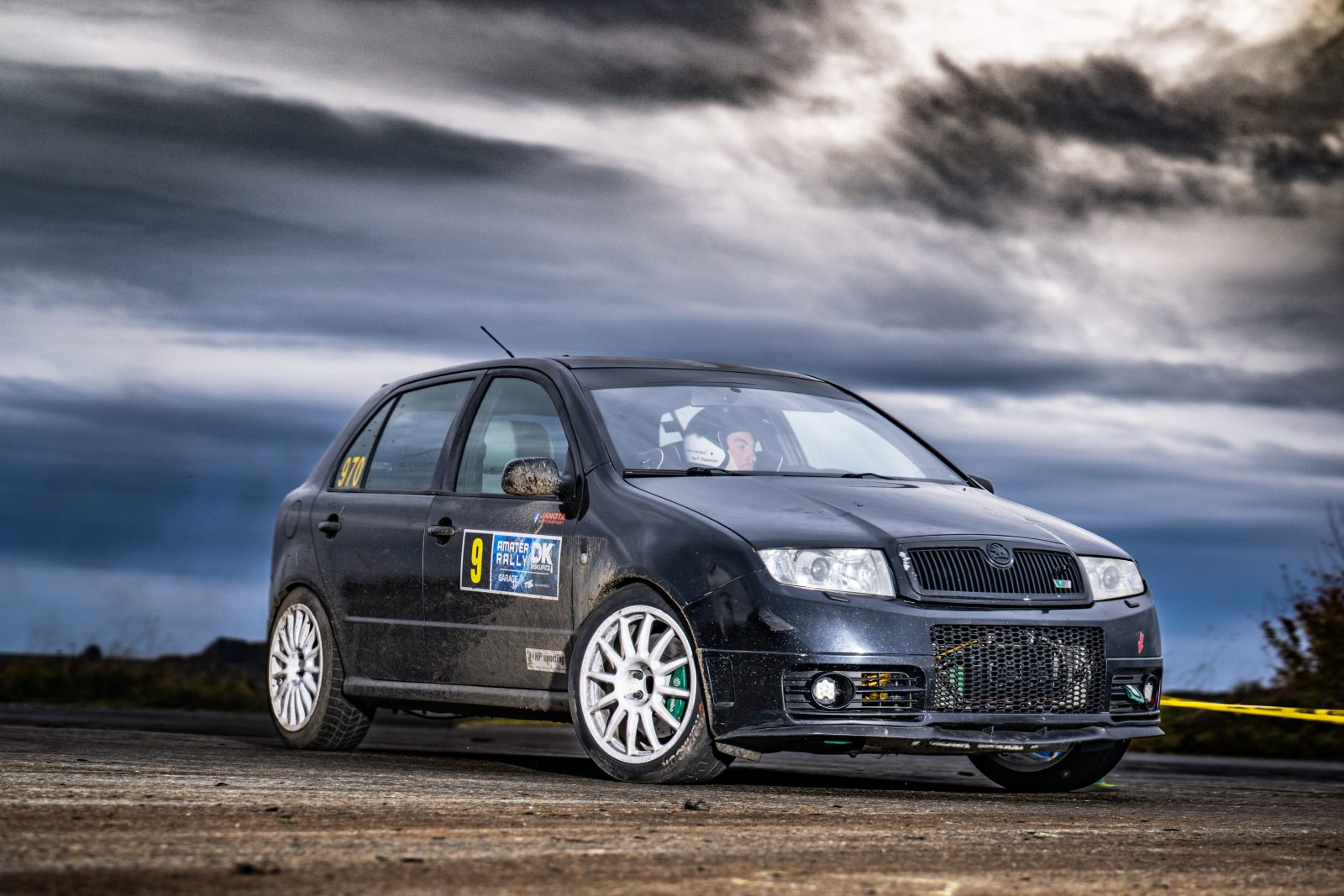 Škoda Fabia RS