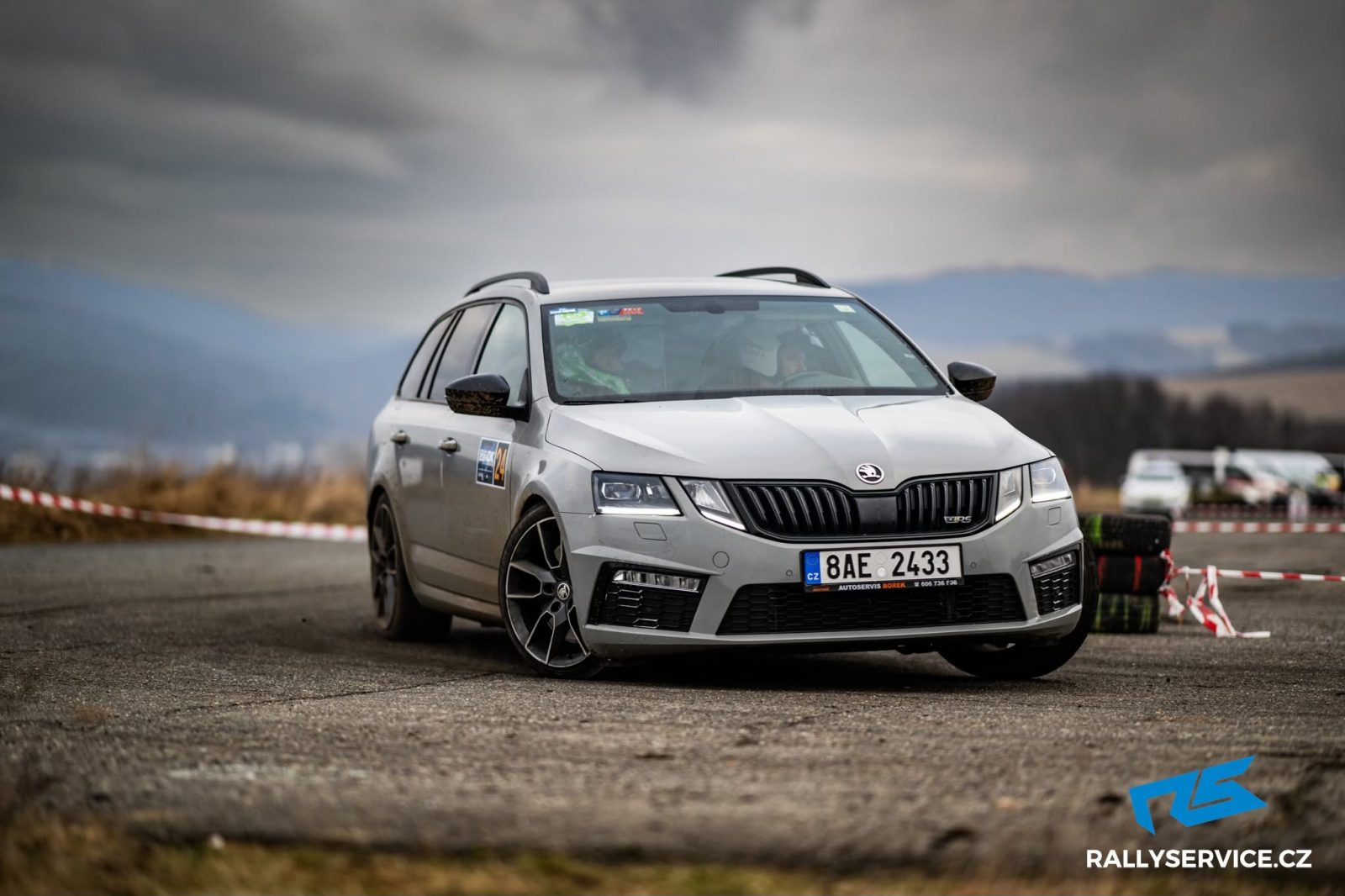 Škoda Octavia RS DSG WRC