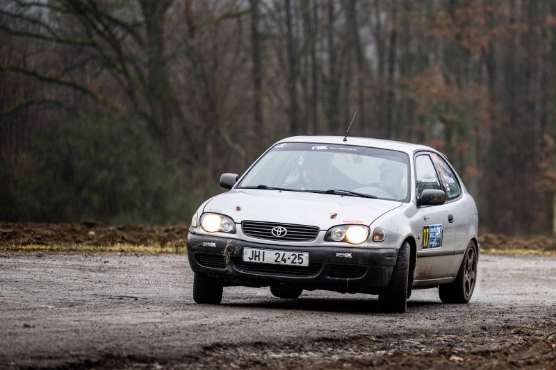 ŠIMEK Daniel - HANZELKA Jakub - DK Rally IX. 2026 I Rallyservice