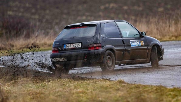 II. Amatér Rally DK 2023